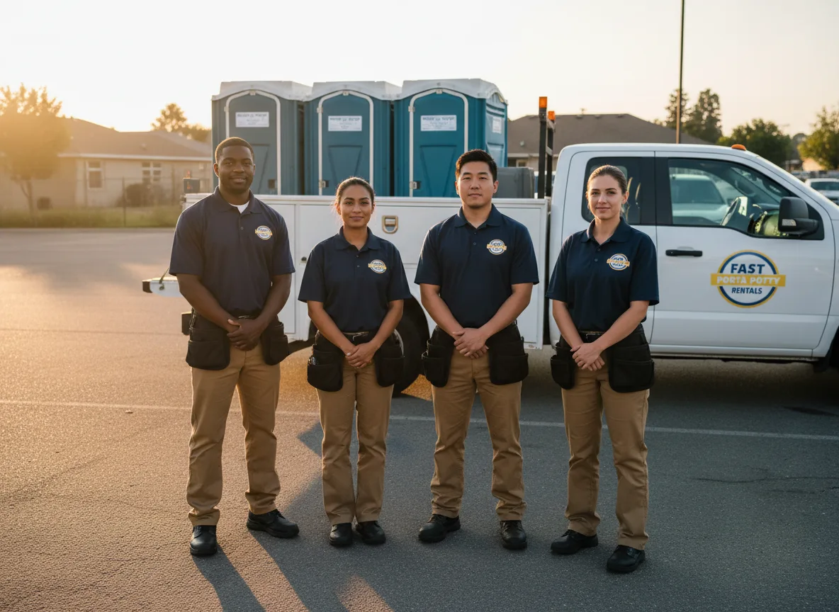 Standard Porta Potty Rentals company in Onsted, MI