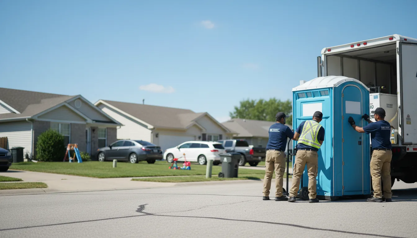 Standard Porta Potty Rentals in Onsted, MI near me